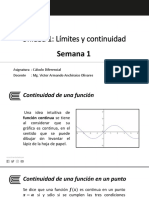 SEMANA 1 - U1-4 - Continuidad de una función - TERMINADO