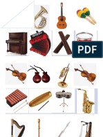 Tarjetas Instrumentos Musicales