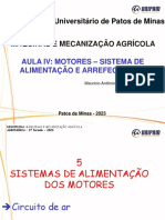 Centro Universitário de Patos de Minas: Máquinas E Mecanização Agrícola