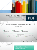 Social Sciences Curriculum