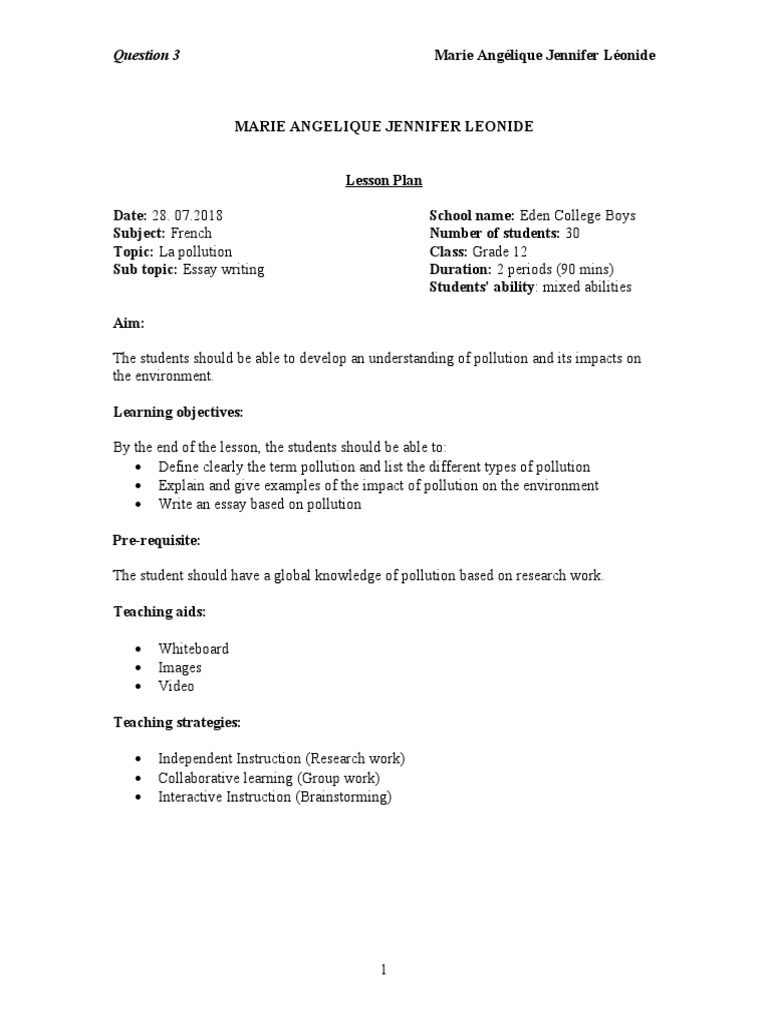 Principles Of Teaching And Learning Pdf