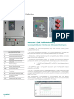 SF6 & Metalclad Switchgear Protection Relay