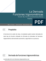 SEMANA 3 - U2-4 - La Derivada - Funciones Trigonométricas - TERMINADO