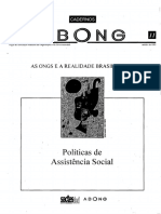 Abong - As Ongs e A Realidade Brasileira - 4