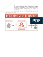 Lecture 2.1.8 Reinforcement Learning