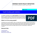 Youth Friendly Youth Statistics