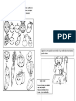 Agora É Sua Vez Capriche Na Escovação e Faça Um Desenho Bem Bonito No Quadro Abaixo