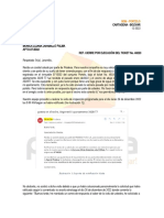 SDM - Portelo: Ilustración 1 Soporte de Notificación Visita