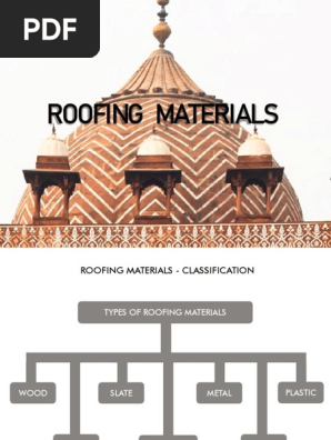 ROOFING COVERING MATERIALS