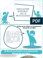 Educación Integral de La Sexualidad