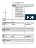 Calendario de Evaluaciones Trimestre