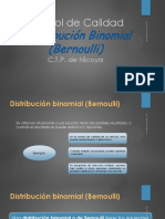 Distribución Binomial Control Calidad