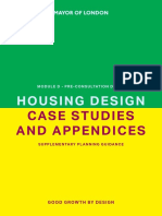 Housing Design: Case Studies and Appendices