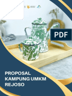 Kampung Umkm Rejoso Proposal