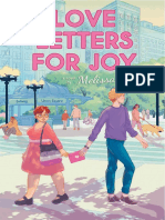 Love Letters For Joy by Melissa See