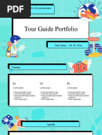 Tour Guide Portfolio: Insert The Sub Title of Your Presenta-Tion