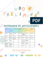 At03 - Programa de Necessidades, Matriz de Critérios, Organograma e Fluxograma