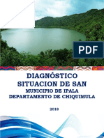 Diagnóstico Situacion de San: Municipio de Ipala Departamento de Chiquimula