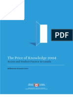CMSF-Junor & Usher 2004-The Price of Knowledge 2004