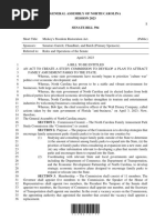 Mickey's Freedom Restoration Act