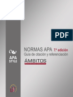 APA 7 Manual Revista Ámbitos