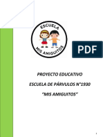 Proyecto Educativo 25705