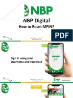 How To Reset MPIN-English