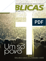 Estudos Sobre A Unidade Cristã: 3º TRIMESTRE - 2020 - #332