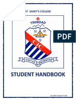 Cic Student Handbook - Amended 15th Jan 2020