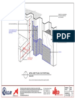 V W 05B Wall Detail Shotcrete Sheet Piling