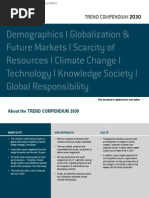 Roland Berger Strategy Consultants Trend Compendium 2030