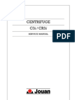 Jouan CR3i - Service Manual