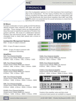 System Electronics: DJ Mixers