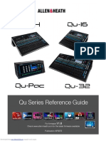Qu Series Reference Guide: For Firmware Publication AP9372