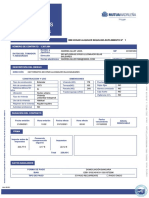 Condiciones Particulares: Condiciones de Su Contrato Número de Contrato 1.307.994