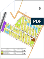 Plano de Trazo Y Lotización