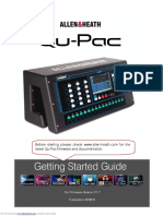 Latest Qu-Pac Firmware and Documentation.: For Firmware Version V1.7 Publication AP9815