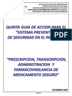 ADMINISTRACION DE MEDICAMENTOS