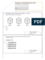 Combined Graduate Level Examination Tier I 2022