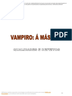 Vampiro A Máscara - Compendium Qualidades e Defeitos - Passei Direto