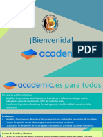 ACADEMIC - Activación de Cuenta Alumnos y Tutores