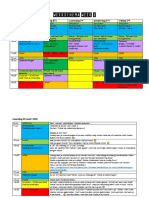 Weekschema Week 3: Maandag 30/3 Dinsdag 31/3 Woensdag 1/4 Donderdag 2/4 Vrijdag 3/4