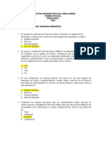 Fundacion Universitaria Del Area Andina Primer Parcial Tributaria I 2020 Nombre: - Mariana Quintero Morantes