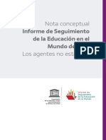 UNESCO - Informe de Seguimiento de Le Educación en El Mundo 2020