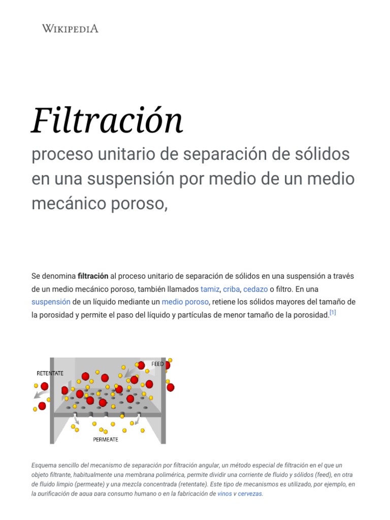 Purificación de agua potable - Wikipedia, la enciclopedia libre