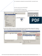 Ayuda de In-Sight® ViDi - Comprobación de La Configuración de Comunicación PROFINET - Documentación - Cognex