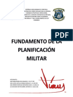 Fundamento de La Planificacion Militar