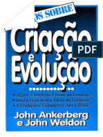 Fatos Sobre - Criação e Evolução - John Ankerberg e John Weldon