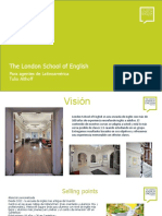 The London School of English: para Agentes de Latinoamérica Tulio Althoff