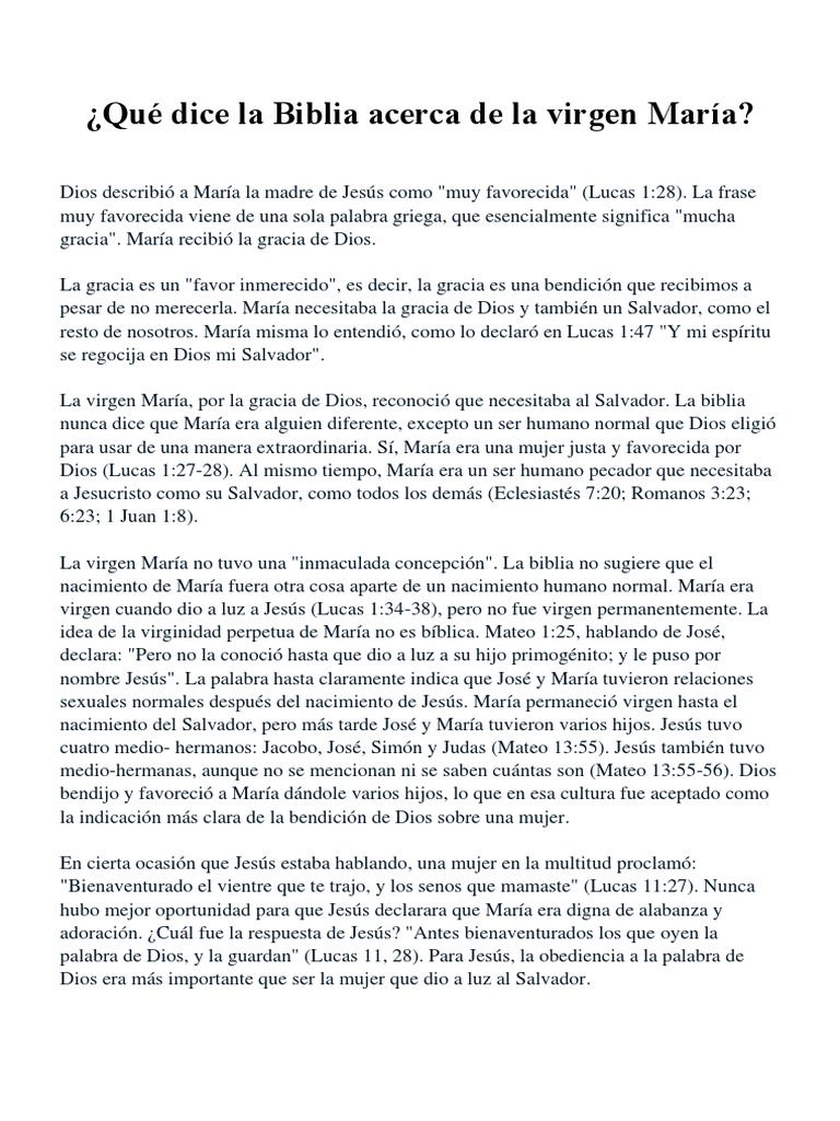 Que Es María Pdf _ María, una vida junto a Jesús – JRYE